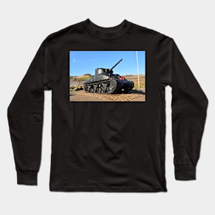 Sherman Tank Long Sleeve T-Shirt